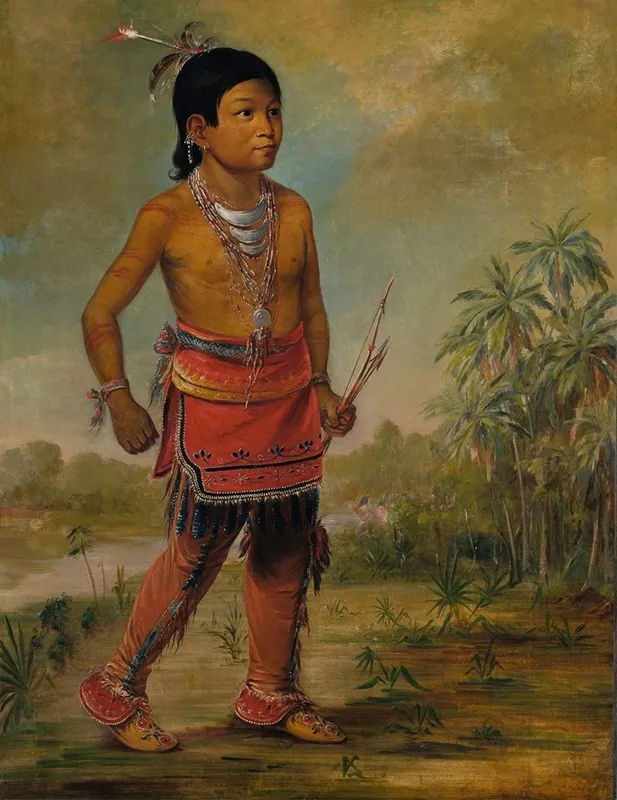 Osceola Nick A No Chee A Boy