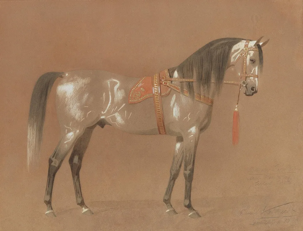 Osman Pasch by Emil Volkers - Canvas Print