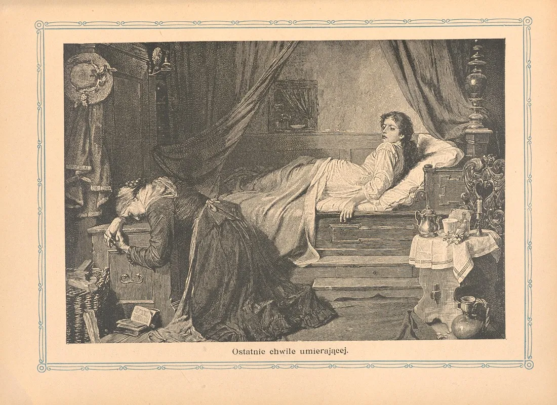 Ostattnie Chwile Umierajacej