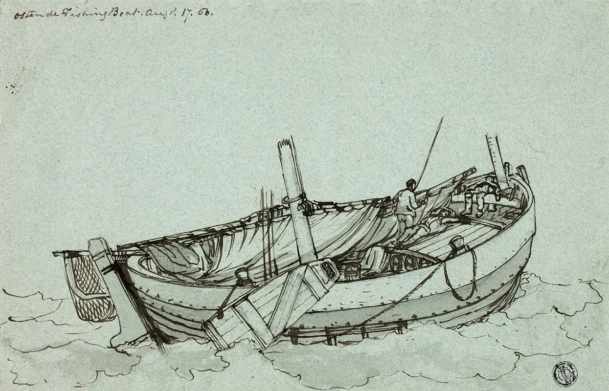 Ostende Fishing Boat