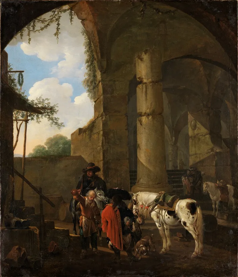 Osteria In Romischer Ruine