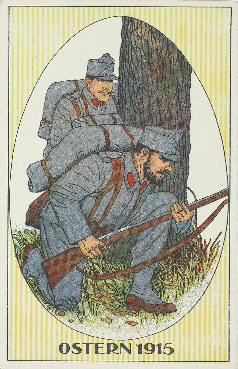 Ostern 1915
