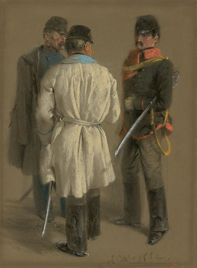 Osterreichische Offiziere