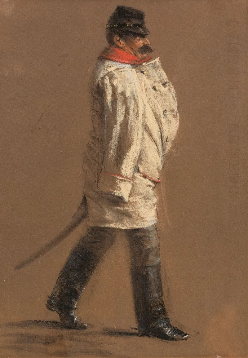 Osterreichischer Offizier