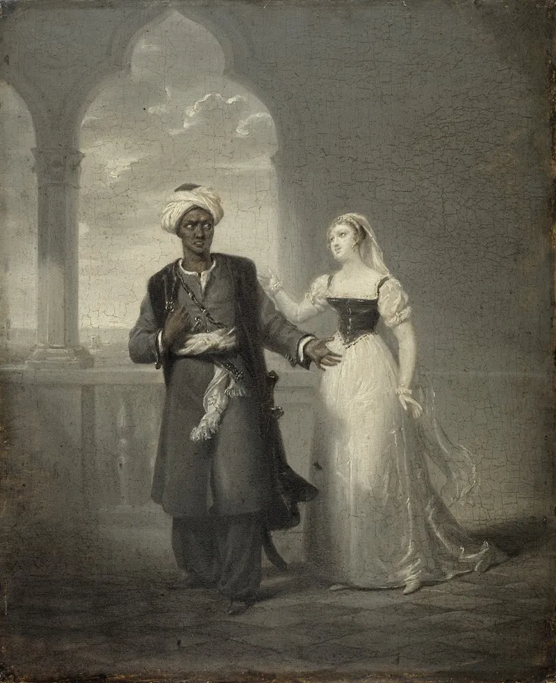Othello And Desdemona 3