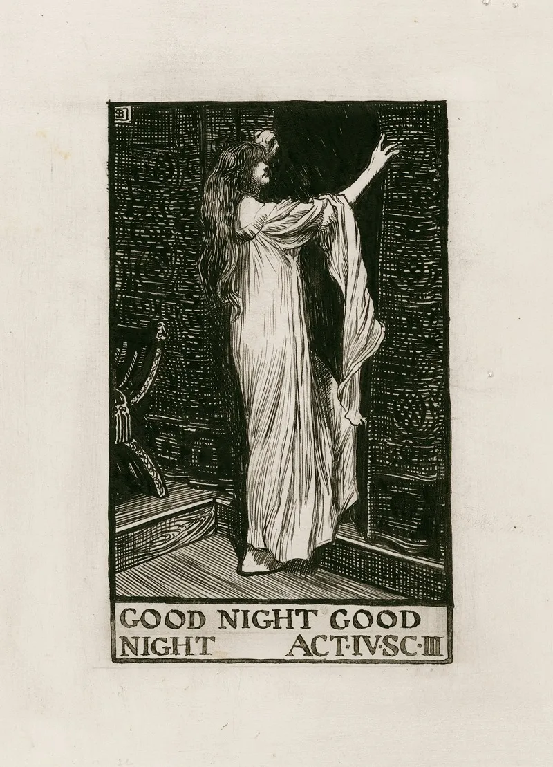 Othello Good Night Good Night Act Iv Scene Iii