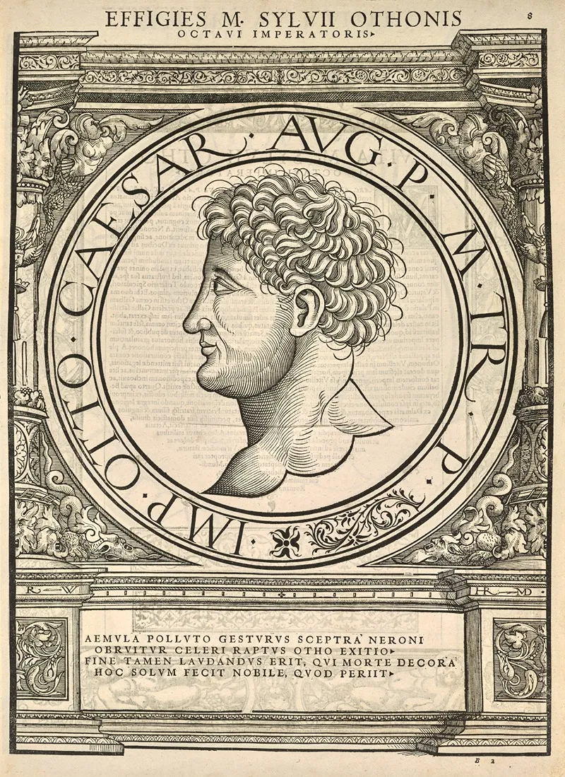 Otho by Jacopo Strada - Canvas Print