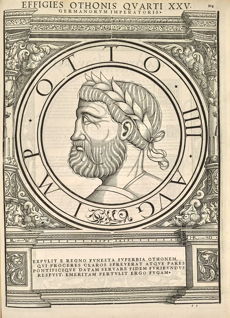 Otto Iv by Jacopo Strada - Canvas Print