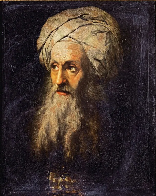 Ottoman With Turban