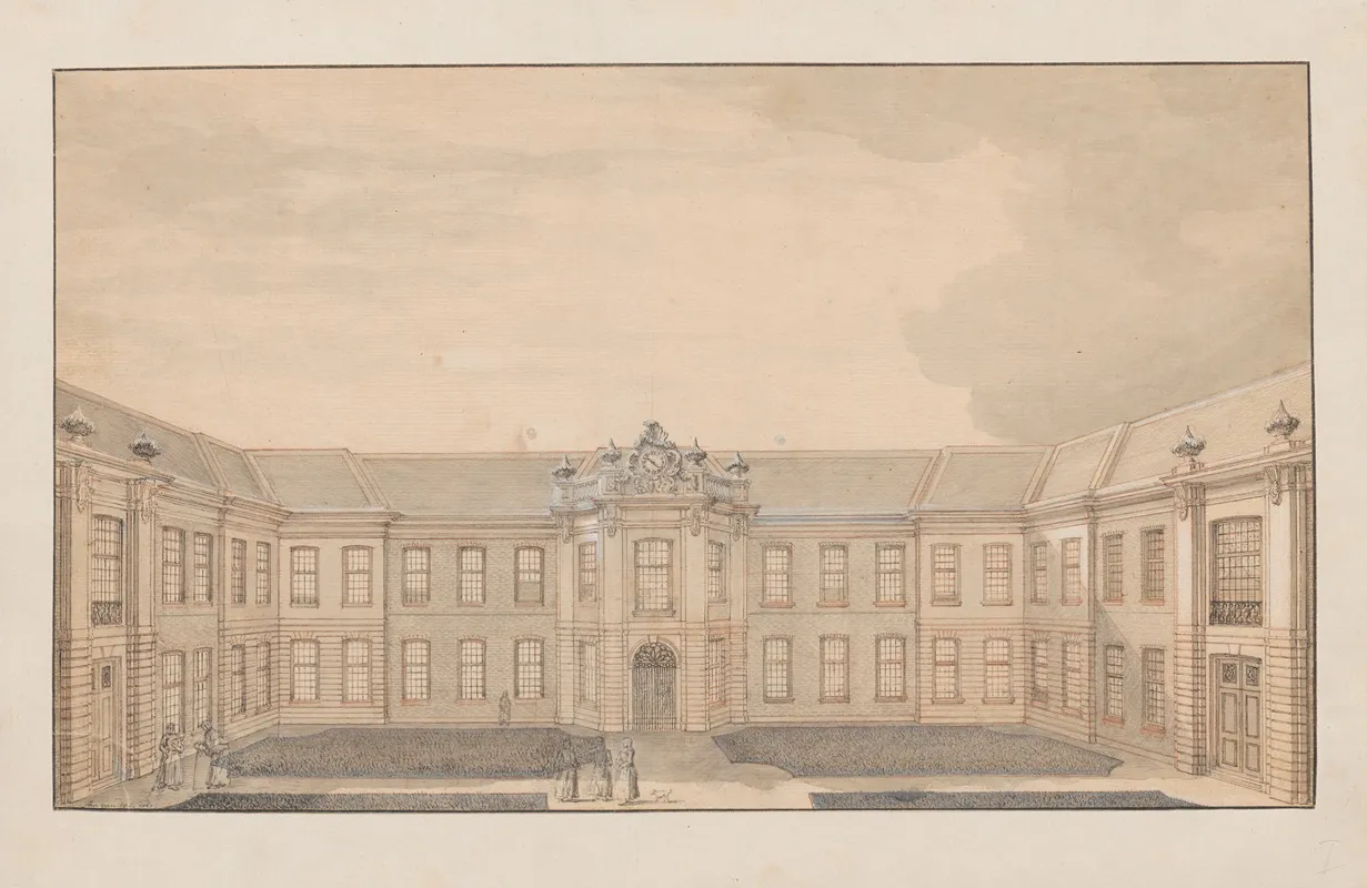 Oude Mannen En Vrouwengasthuis