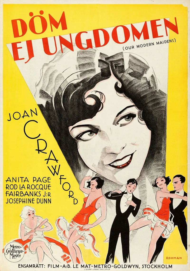 Our Modern Maidens by Eric Rohman - Canvas Print