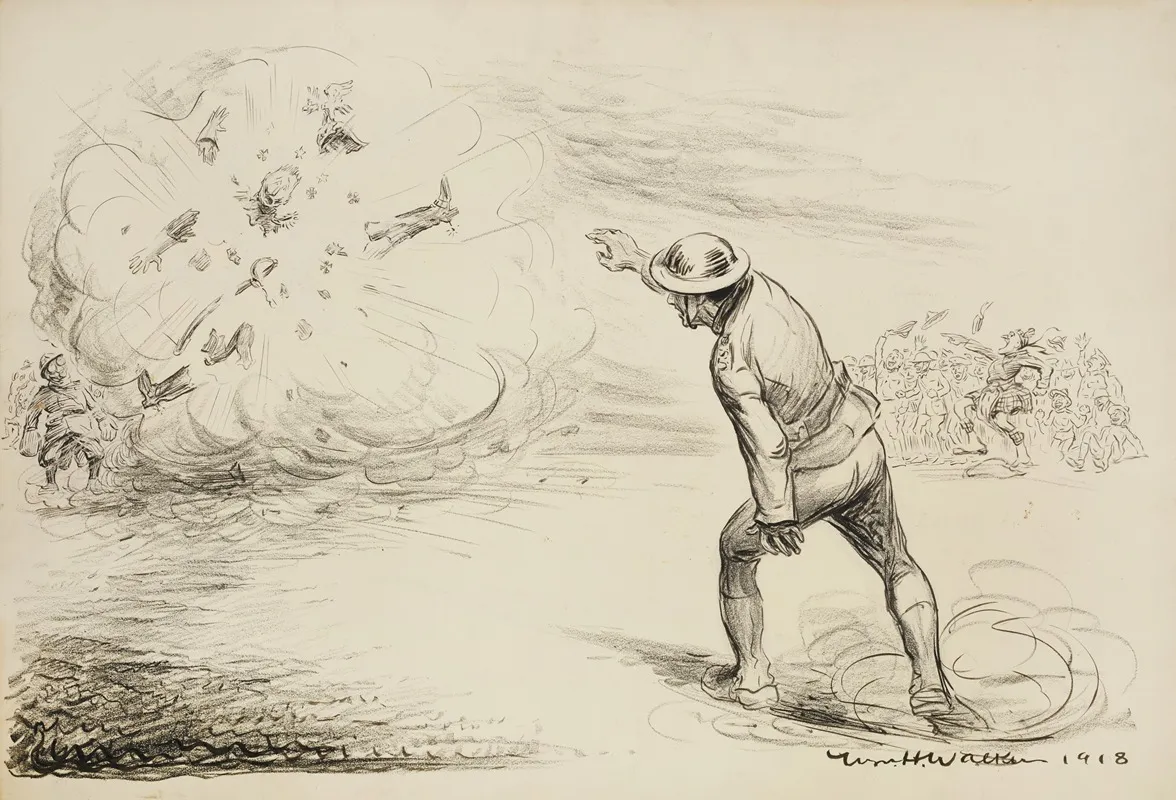 Our National Game In 1918