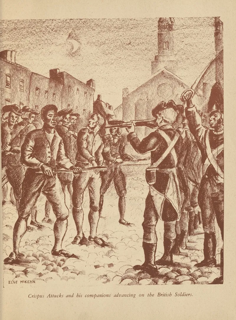 Our Negro Brother Pl 02 by Else McKean - Canvas Print