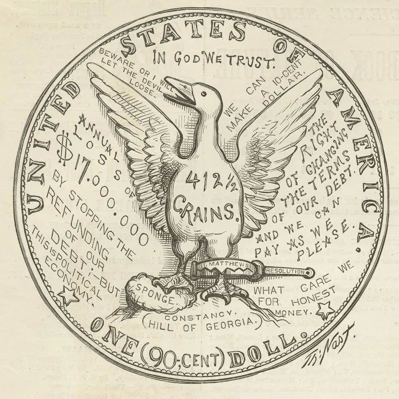 Our New Dear Dollar As Seen Through A Magnifying Glass