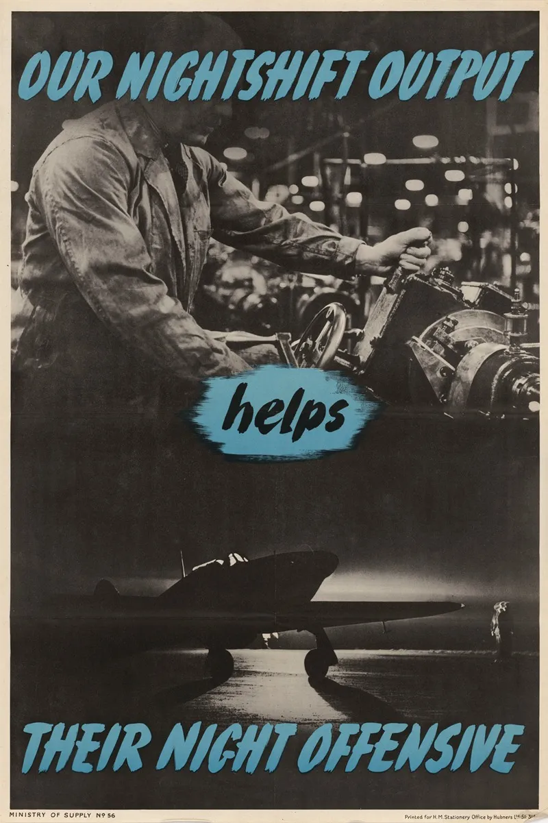 Our Nightshift Output Helps Their Night Offensive