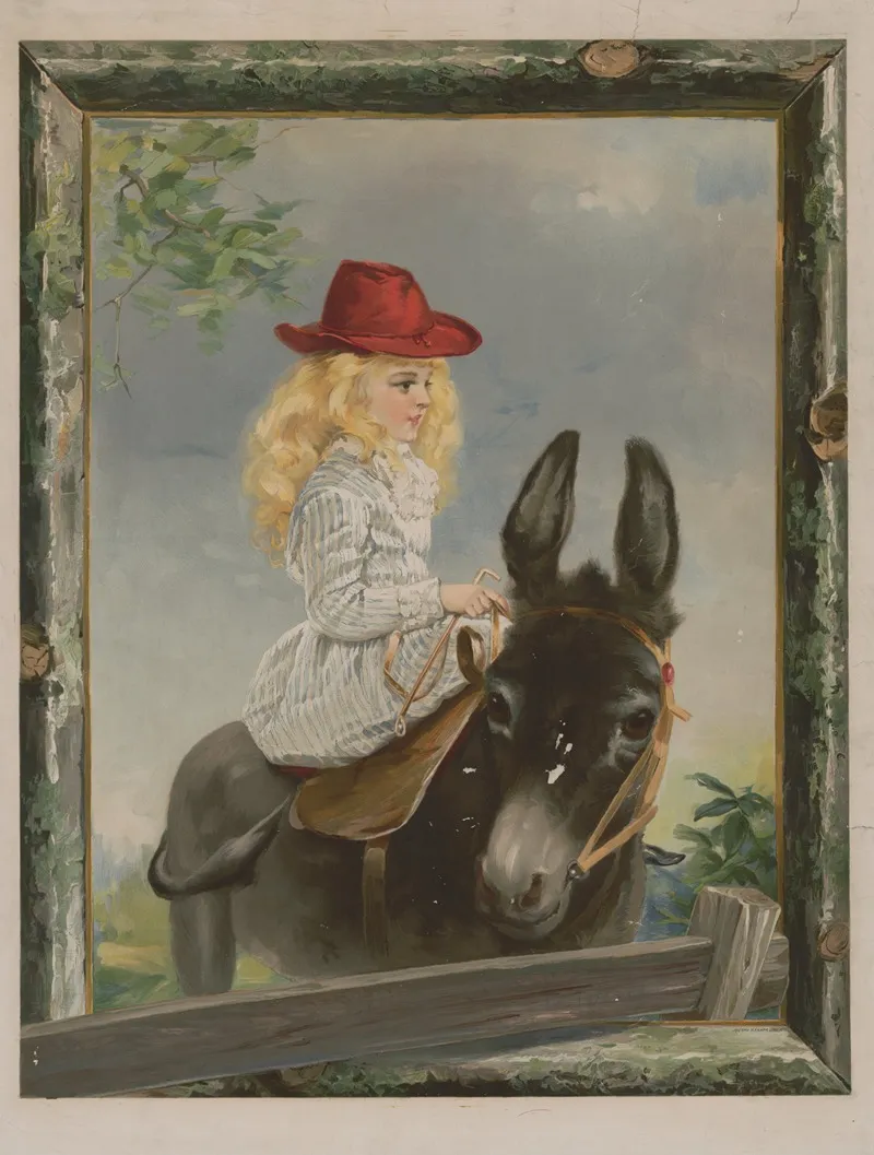 Out For A Ride by Knapp &amp; Co. - Canvas Print