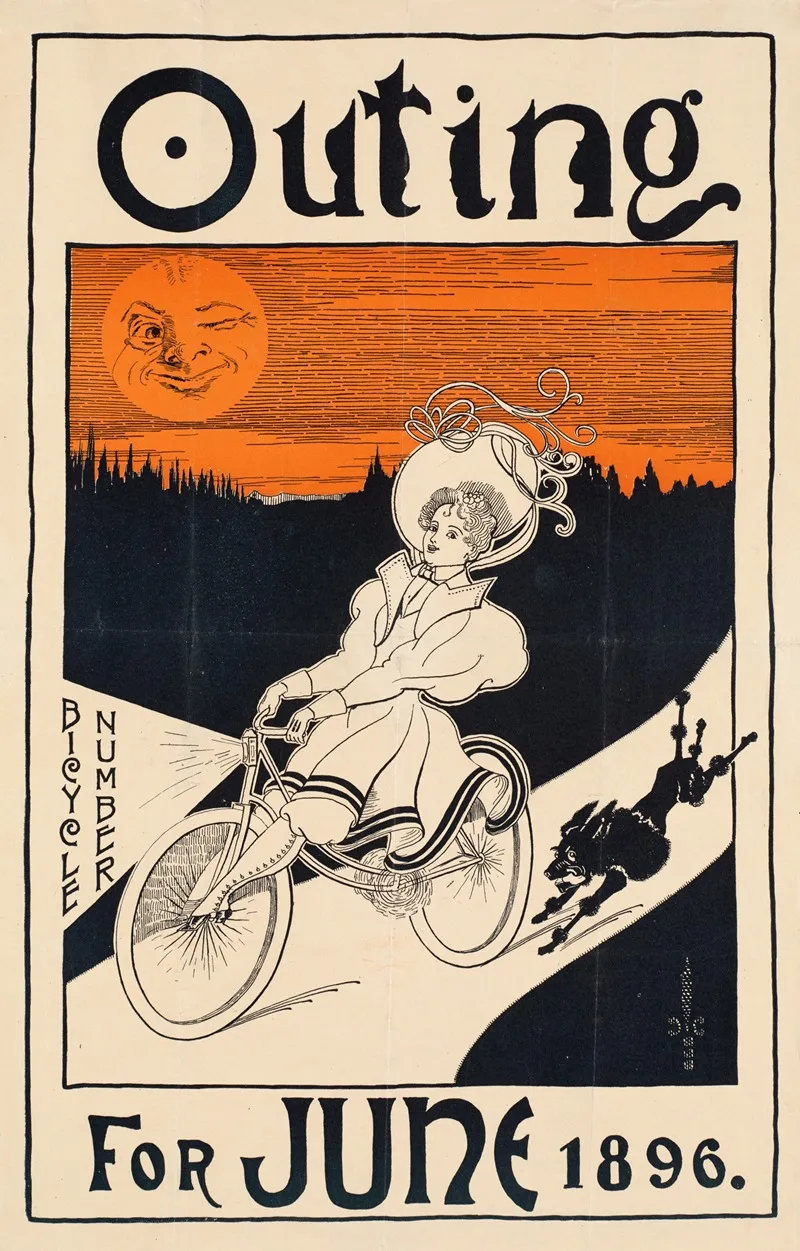 Outing Bicycle Number For June 1896