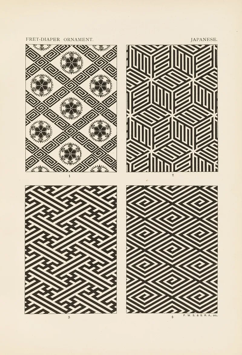 Outlines Of Ornament In The Leading Styles Pl 05