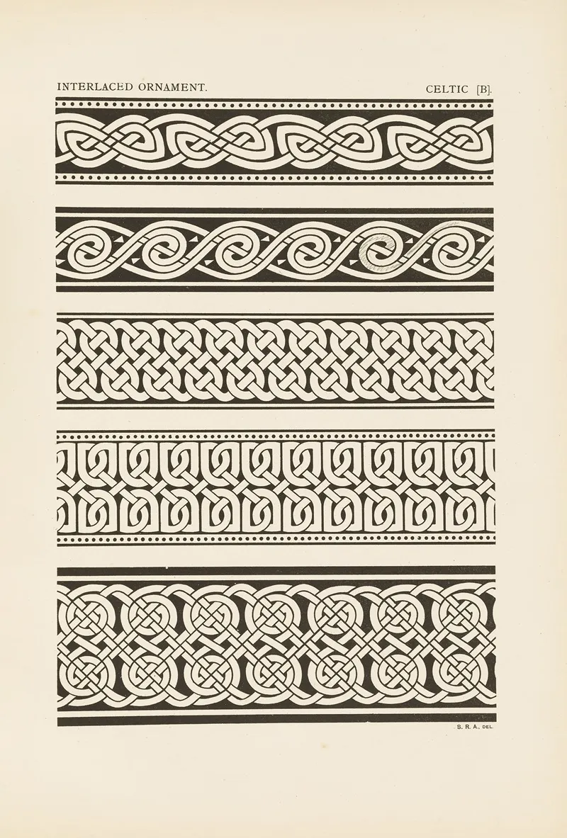 Outlines Of Ornament In The Leading Styles Pl 07