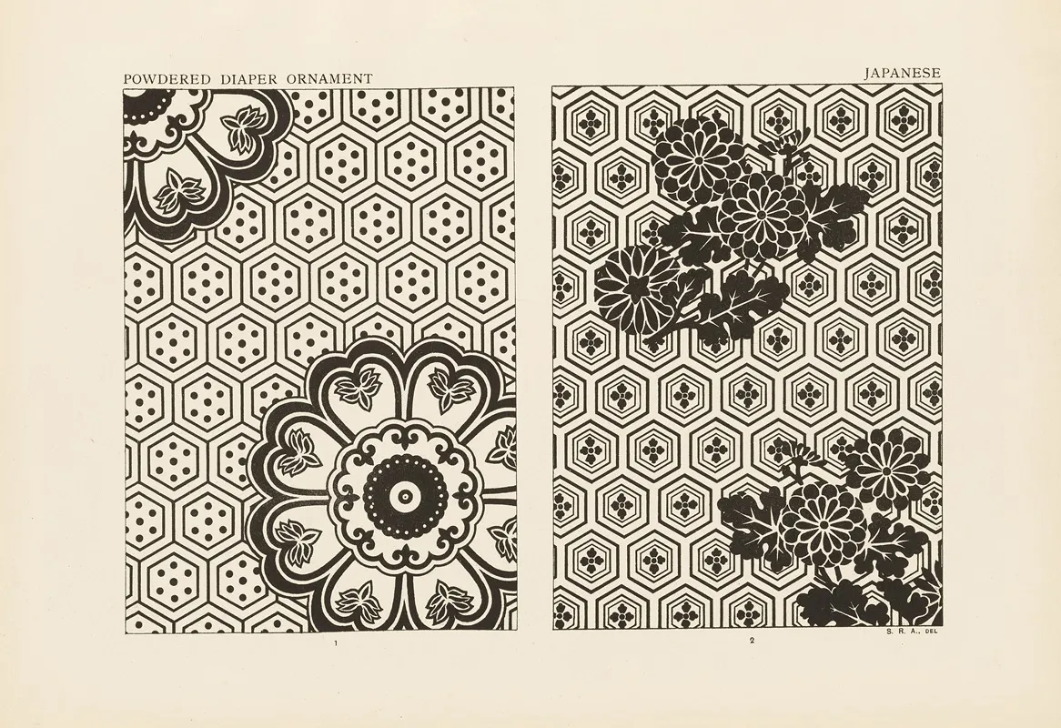 Outlines Of Ornament In The Leading Styles Pl 17