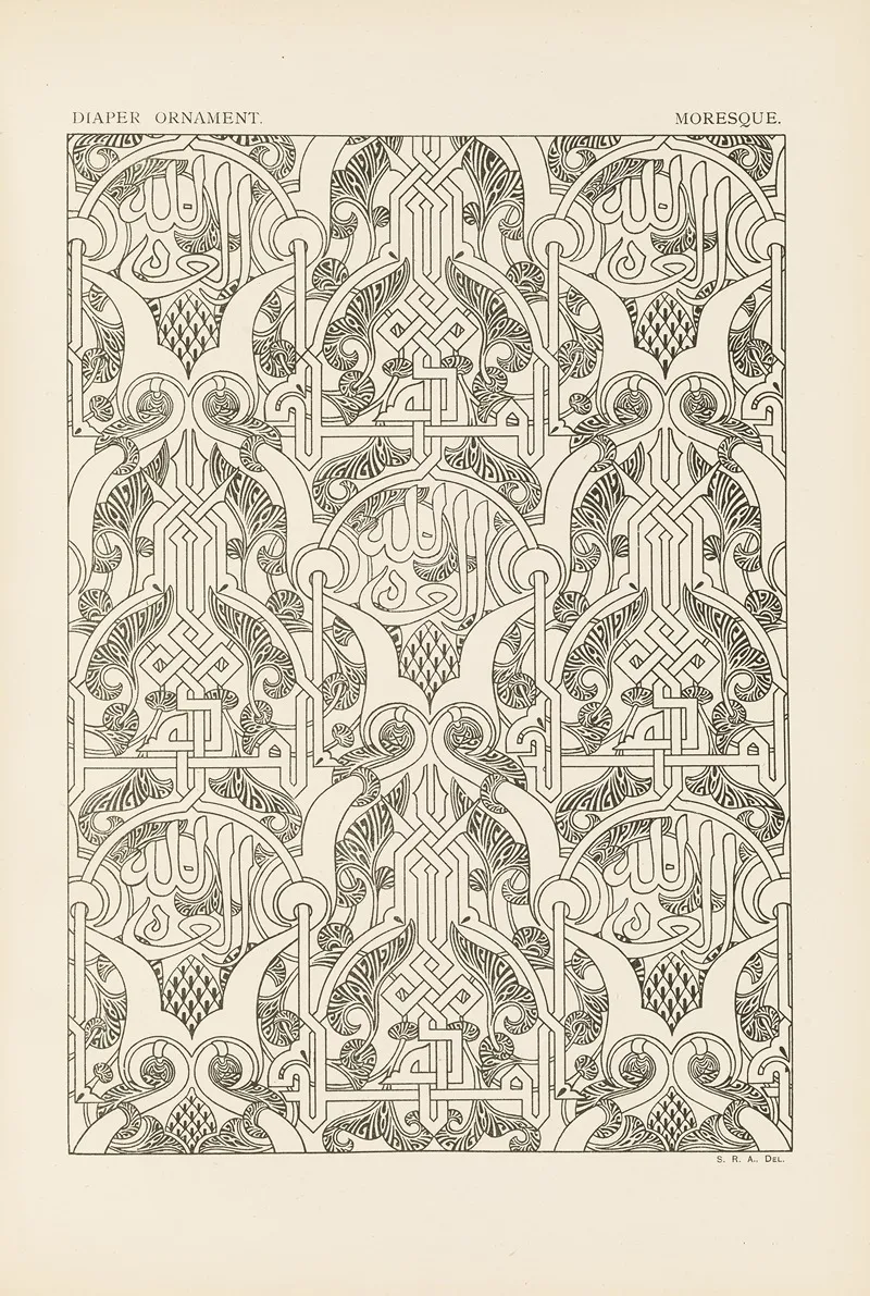 Outlines Of Ornament In The Leading Styles Pl 21