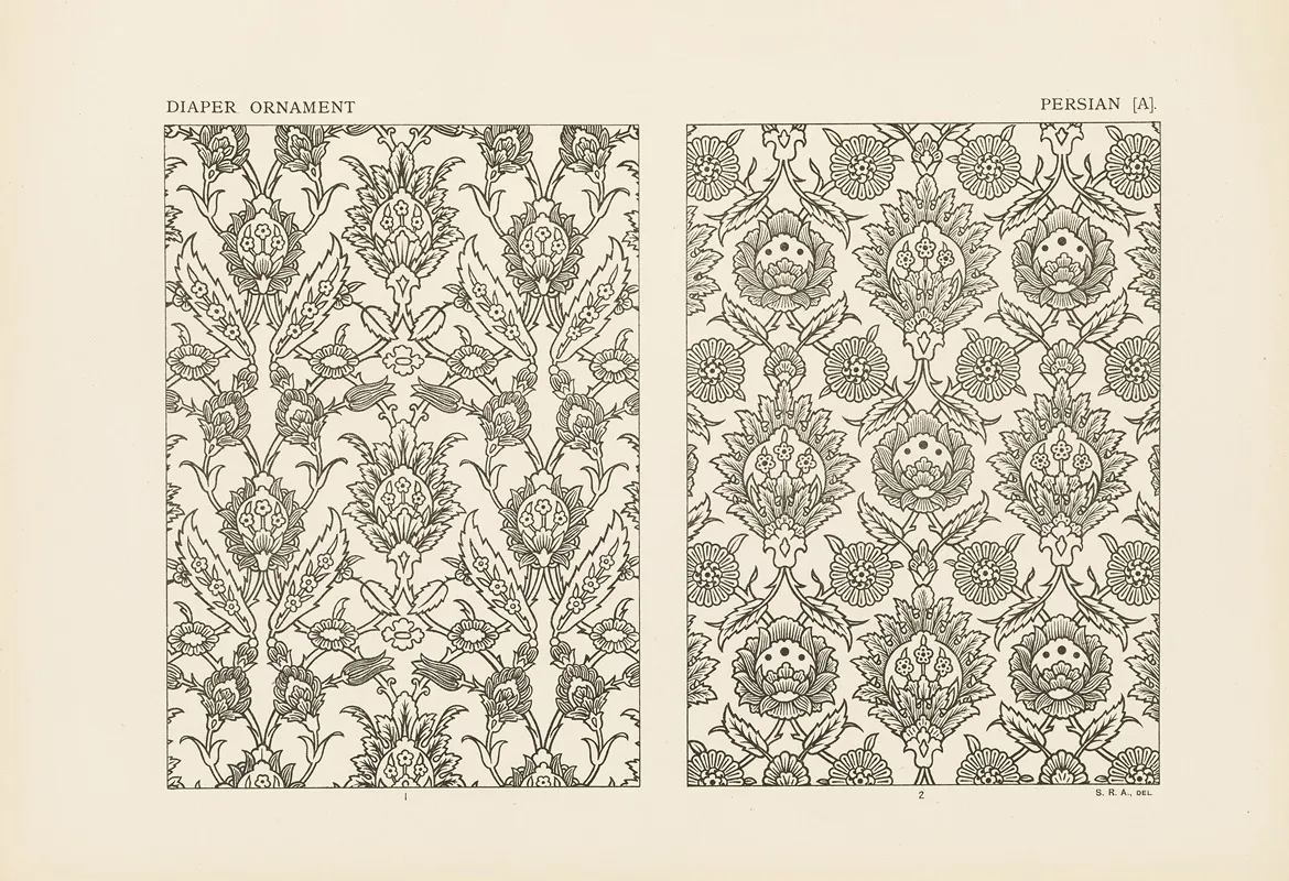 Outlines Of Ornament In The Leading Styles Pl 22