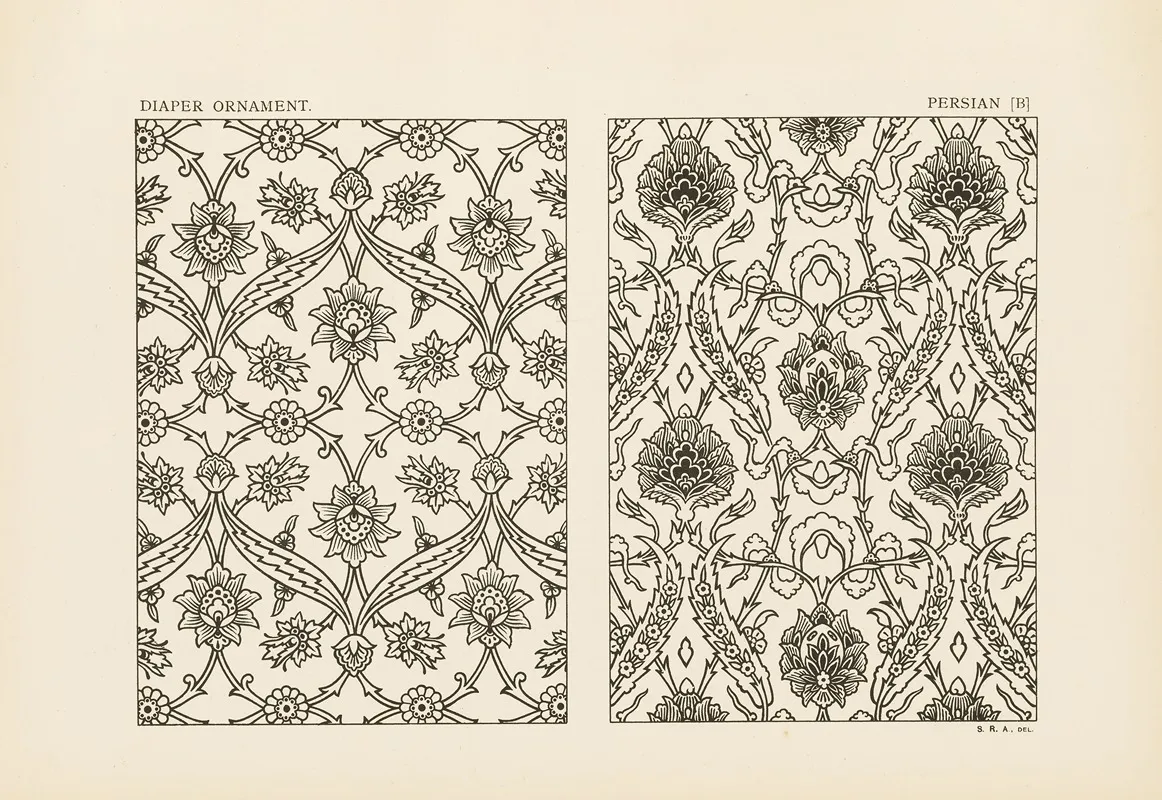 Outlines Of Ornament In The Leading Styles Pl 23
