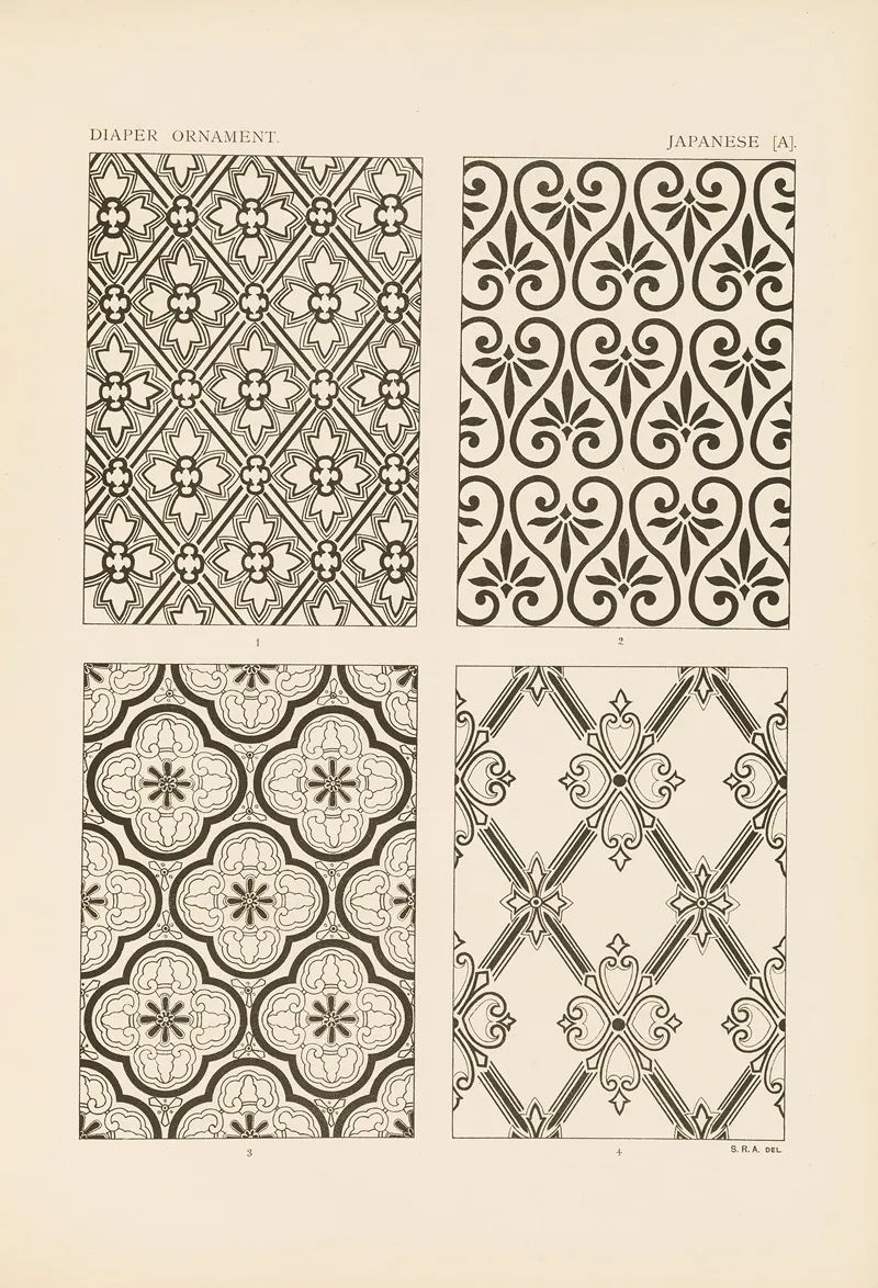 Outlines Of Ornament In The Leading Styles Pl 24
