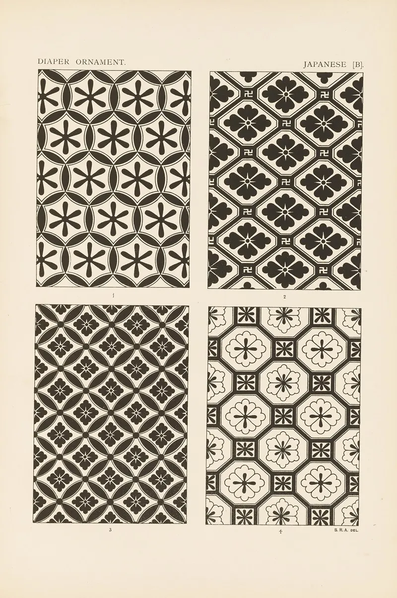 Outlines Of Ornament In The Leading Styles Pl 25