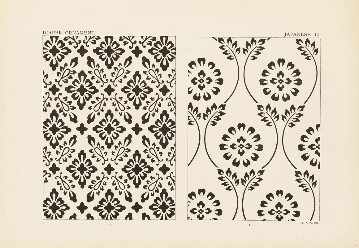Outlines Of Ornament In The Leading Styles Pl 26