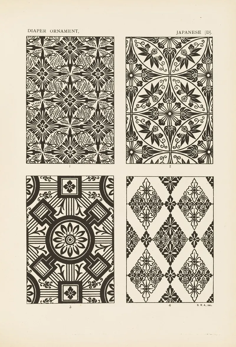 Outlines Of Ornament In The Leading Styles Pl 27