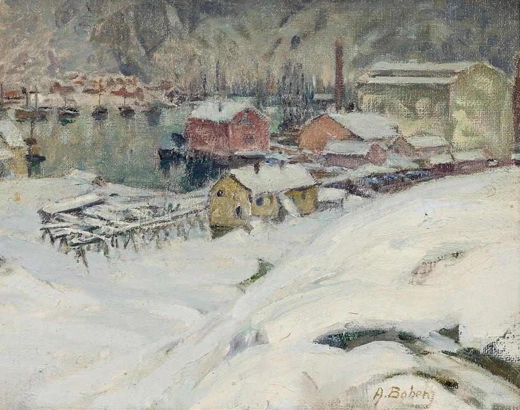 Overcast Weather Study From North Norway