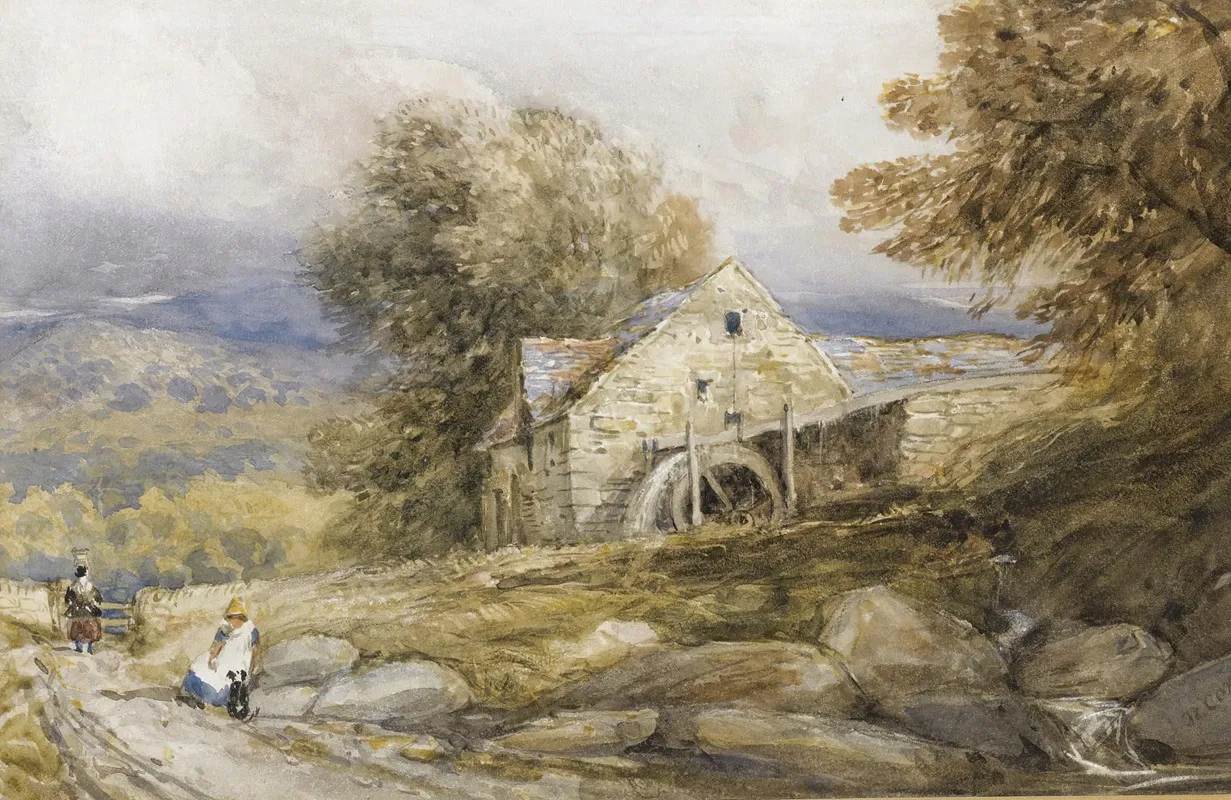 Overshot Mill North Wales