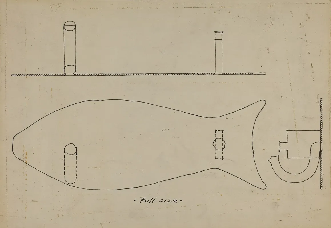 Pa German Axe Socket 2