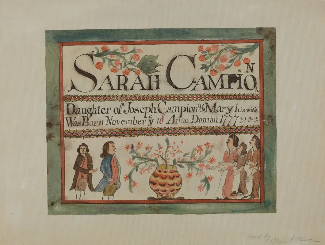 Pa German Birth Certificate 10