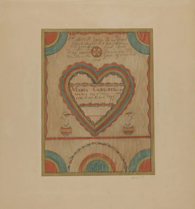 Pa German Birth Certificate 11