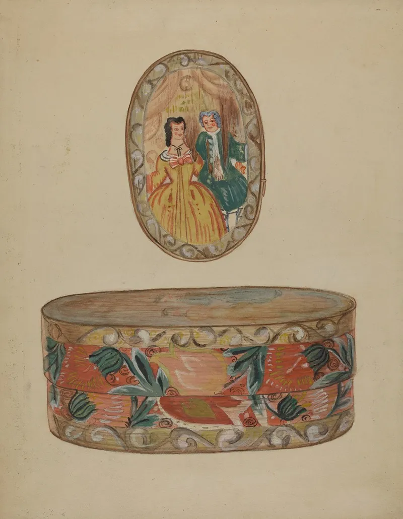 Pa German Brides Box