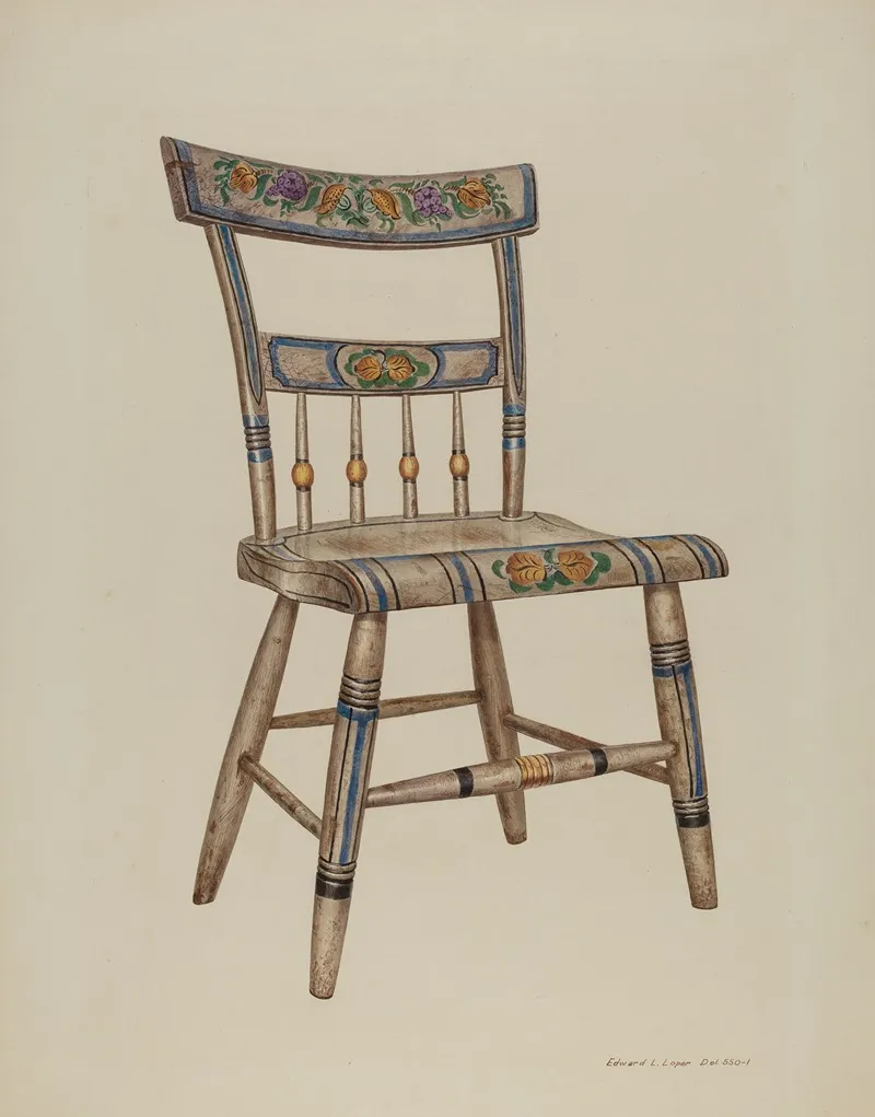 Pa German Chair 4