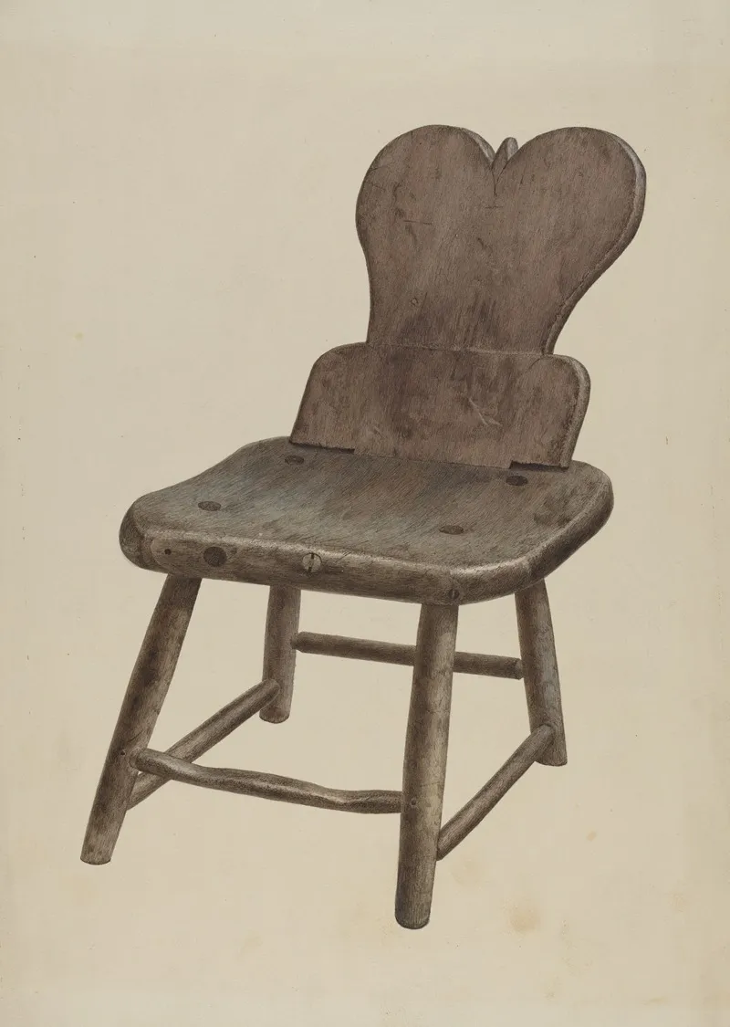 Pa German Chair