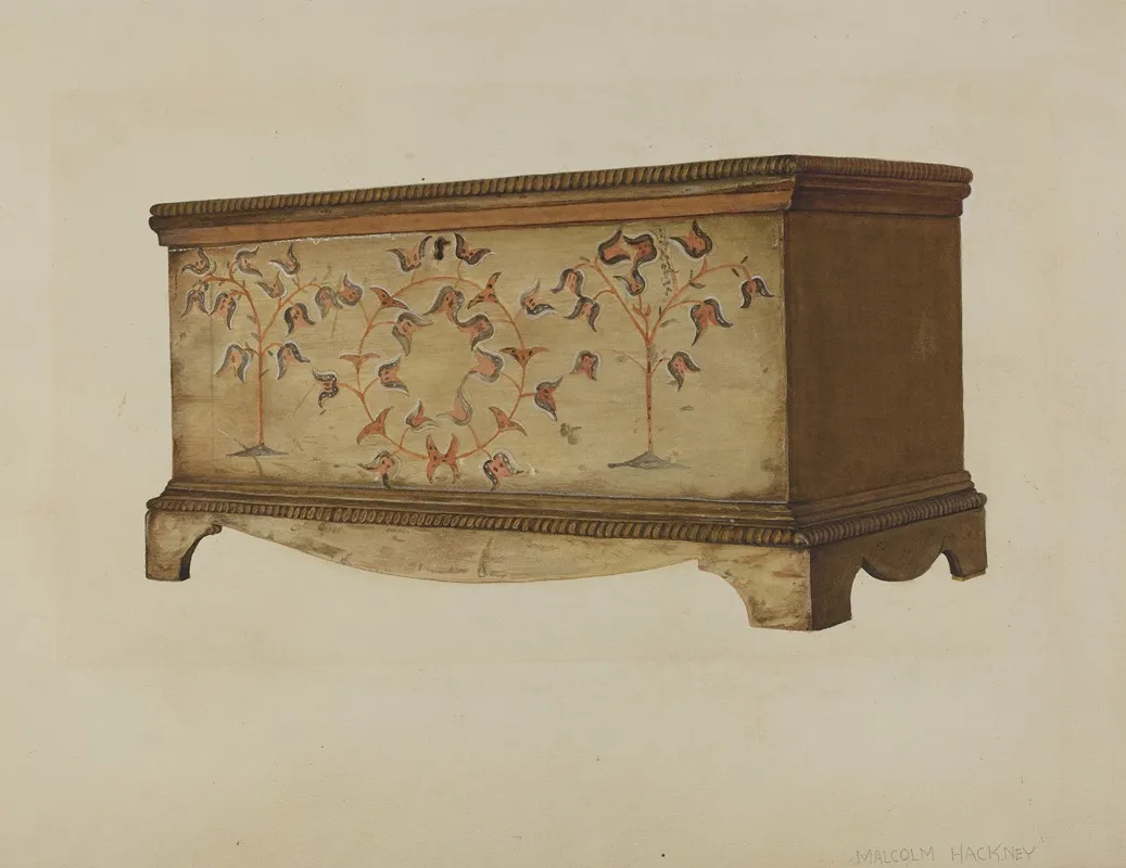 Pa German Chest 26