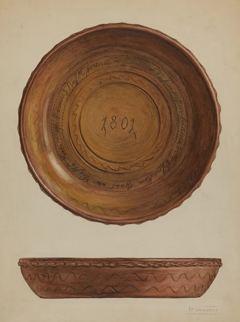 Pa German Dish 10