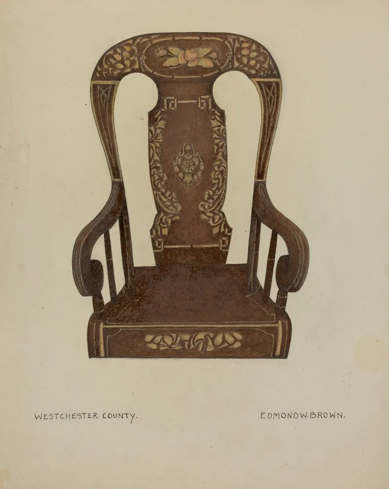 Pa German Rocking Chair