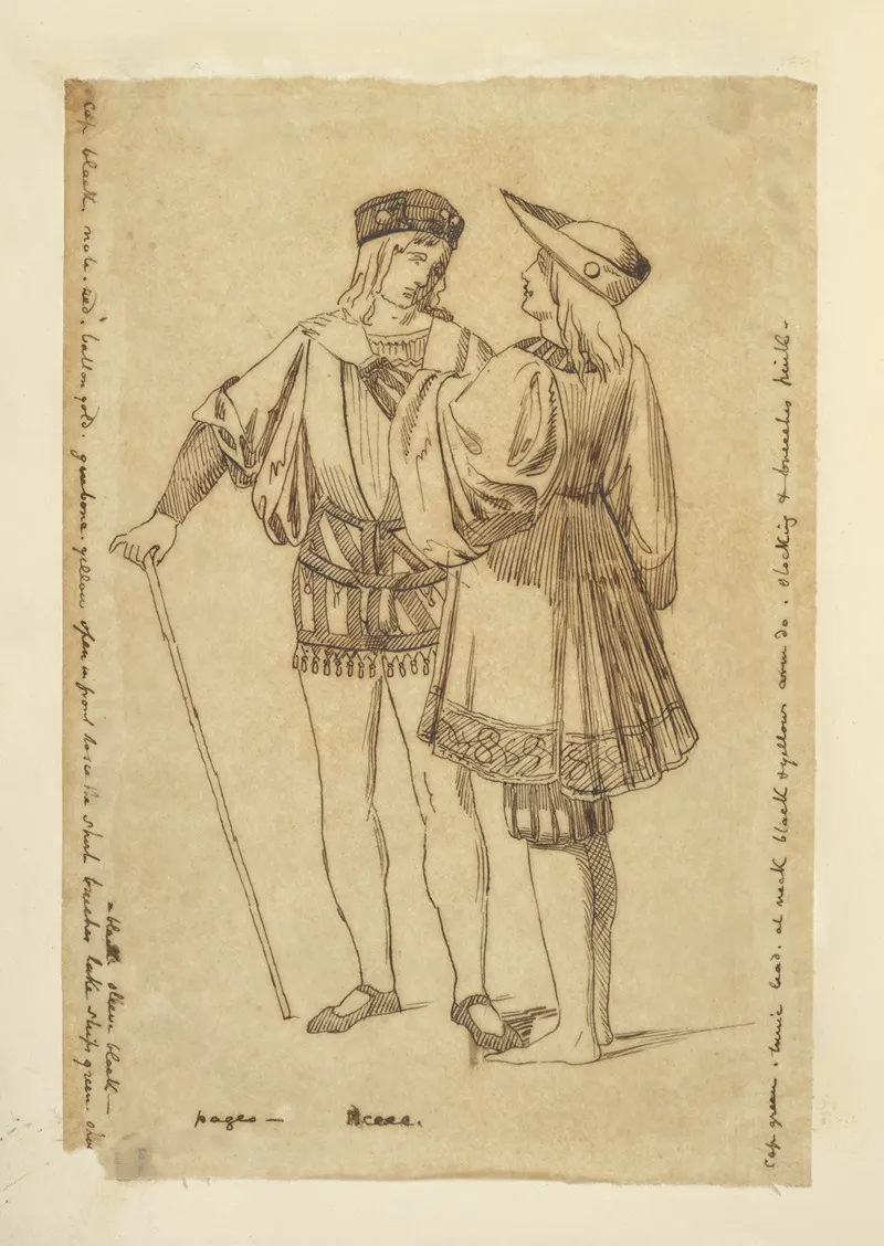 Pages Mccc by Stewart Watson - Canvas Print