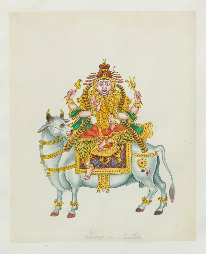 Paintings From The Chidambaram Shrine Pl 003