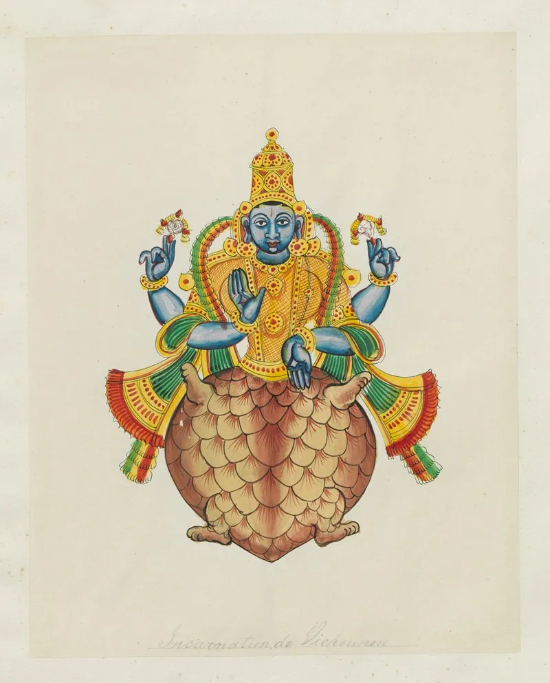 Paintings From The Chidambaram Shrine Pl 005