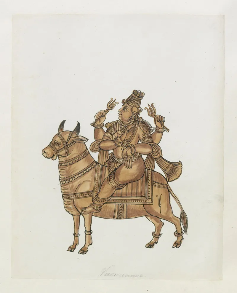 Paintings From The Chidambaram Shrine Pl 051