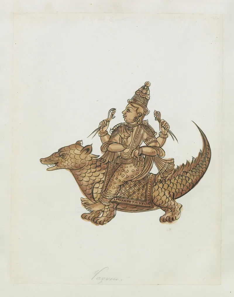 Paintings From The Chidambaram Shrine Pl 052