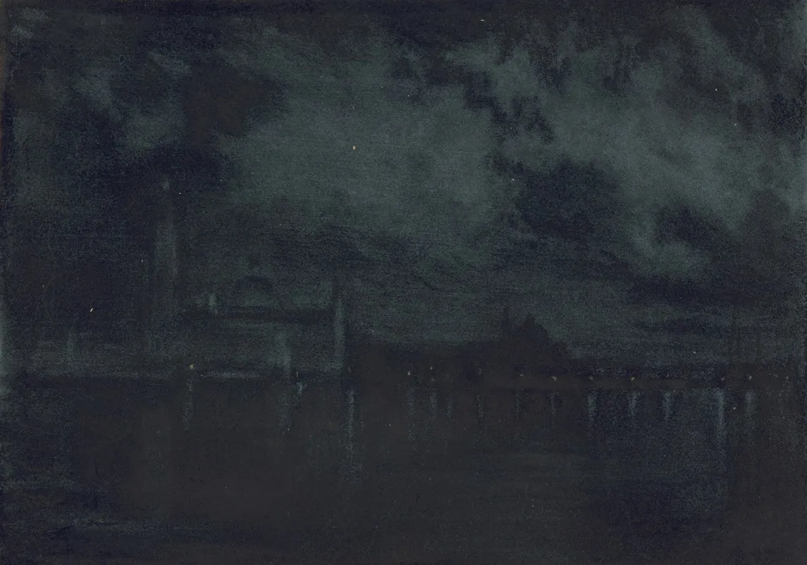 Palace At Night
