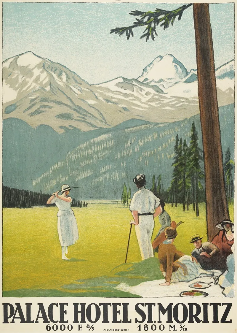 Palace Hotel St Moritz