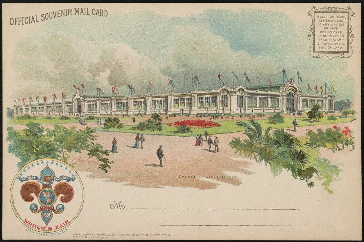Palace Of Agriculture